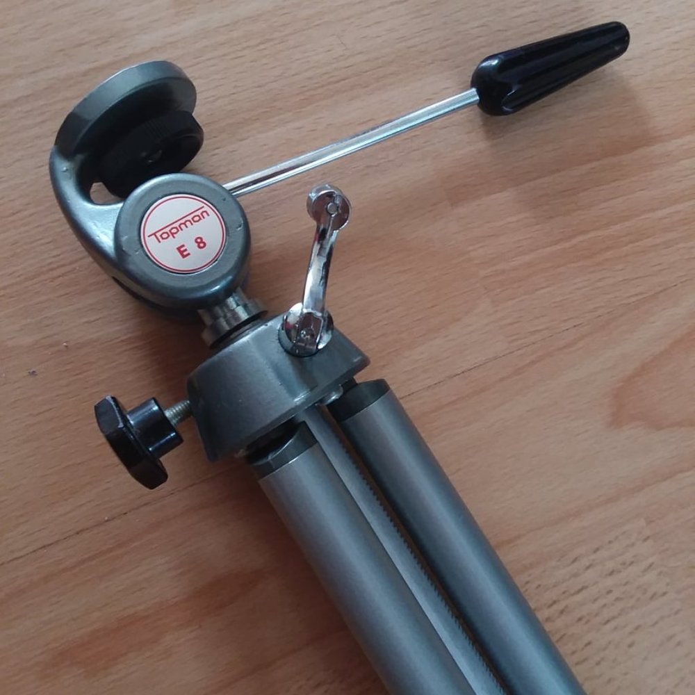 Vintage Topman E8 Camera Tripod